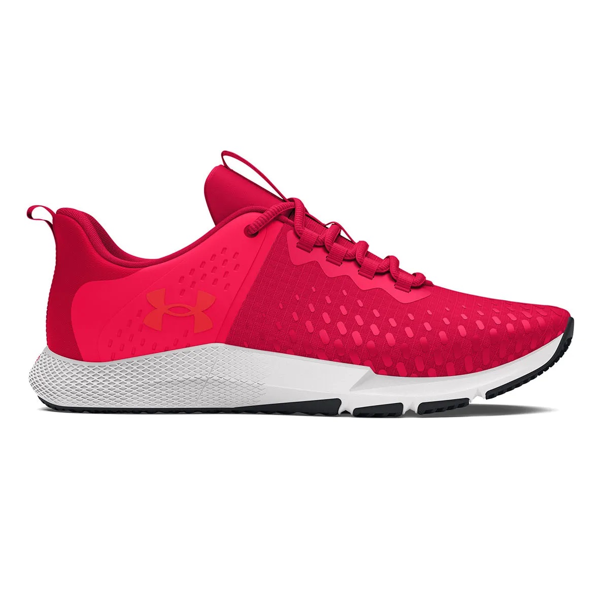 Zapatilla Hombre Charged Engage 2 Rojo Under Armour