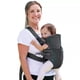 thumbnail image 2 of Portabebés Swift Classic con Bolsillo Gris Infantino, 2 of 6