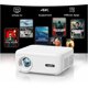 thumbnail image 1 of Proyector Lisowod L02 1080P 1900 Lumen WiFi 6, 1 of 3