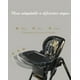 thumbnail image 4 of Silla De Comer Lujosa Reclinable Hagaday Negra By Lubabycas, 4 of 8