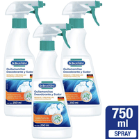 Pack X 3 Quitamanchas Desodorantes Y Sudor Dr. Beckmann 250 Ml