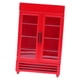 thumbnail image 4 of Mini 1/12 Casa De Mu?ecas Refrigerador Congelador Muebles De Madera Para Ni?os Ni?os Rojo, 4 of 5