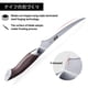thumbnail image 2 of Cuchillo para filetes HOSHANHO Cuchillo para deshuesar superafilado de 18 cm, 2 of 7