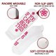 thumbnail image 4 of Copa de vino The ONLY GIFT WORTH GIVING irrompible de 450 ml + calcetines, 4 of 6