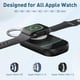 thumbnail image 5 of Cargador inalámbrico portátil zikker para Apple Watch 2500mAh, 5 of 7