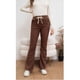 thumbnail image 1 of Pantalón Mujer Recto Cotelé Pierna Ancha Otoño Invierno 7127, 1 of 3