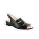 thumbnail image 2 of Sandalia Alberdi Negro Passer, 2 of 5