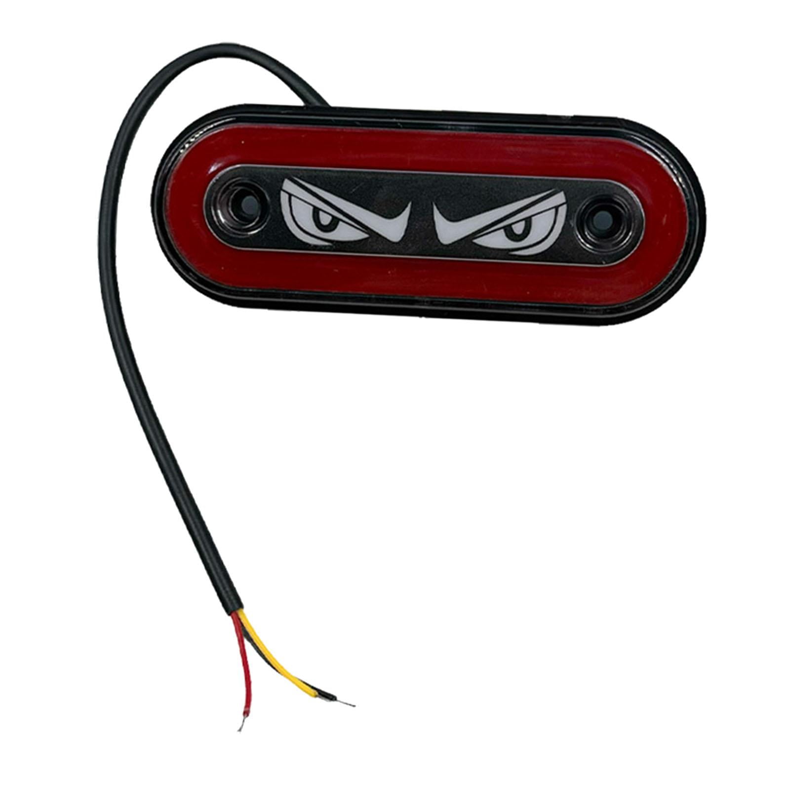 Magideal - Luz De Posición Lateral Para Camión, Luces Led De Posición Laterales, Práctica Y Fácil De Instalar, Lámpara Interior Para Modificación De Camión Para Rojo