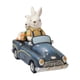 thumbnail image 1 of Figura Decorativa De Resina Con Forma De Conejo De Pascua Para El Hogar, El Dormitorio Y El Balcón, 1 of 5