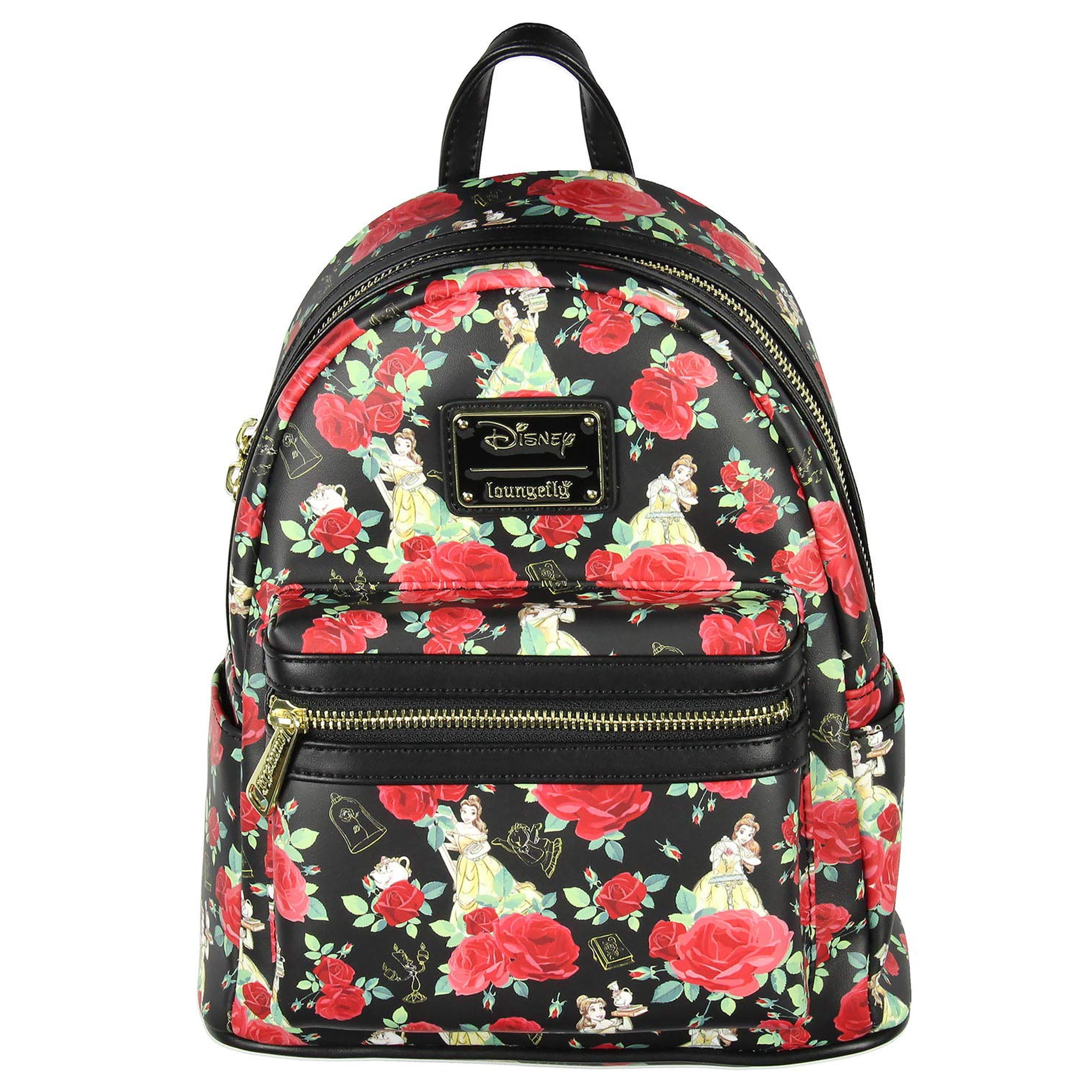 Mini Mochila Loungefly Bella La Bella Y La Bestia