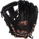 thumbnail image 3 of Rawlings | Guante de Softbol Fastpitch Serie R9 | 11,75" | Lanzamiento con mano derecha (RHT) | Pro I-Web | Negro, 3 of 5