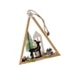 thumbnail image 3 of Adorno De Madera Decorativo Para Navidad, Para Ventana De Salón, Triángulo, 3 of 3