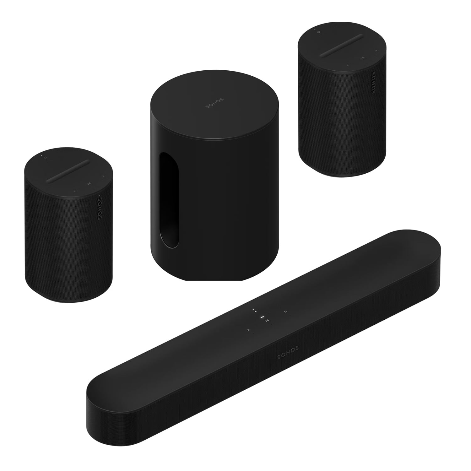 Kit Av Sonos Beamg2 + Submini + 2 X Era100