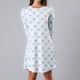 thumbnail image 2 of Camisola Maternal Abotonada Flores Mujer 33788-14, 2 of 4