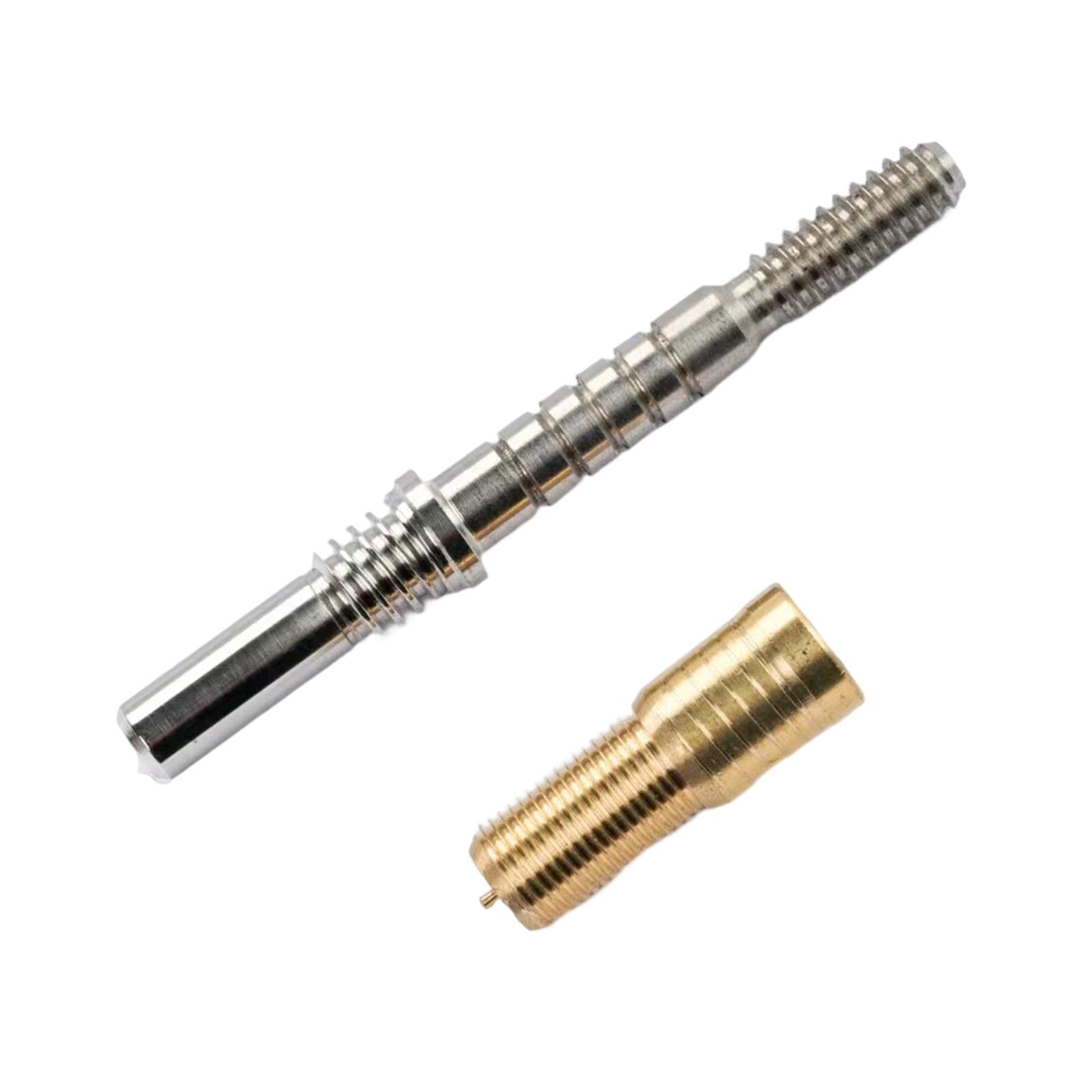 Magideal - Accesorios Para Tacos De Billar, Insertos De Pasador De Unión, Accesorios De Eje, Suministros De Reparación, Piezas, Tornillos De Unión De Taco De Bil Para Junta Vp2