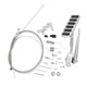 thumbnail image 5 of Reparación del eje del pedal del acelerador de aluminio, ajuste completo de 360 degree, repuesto para vehículo de mantenimiento, kit de cable del acelerador, 5 of 5