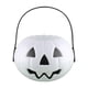 thumbnail image 3 of Cubo Ligero Para Truco O Trato De Halloween Para Niños, Niñas Y Festivales, Color Blanco, 3 of 5