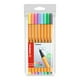 thumbnail image 2 of Stabilo Rotulador Point 88 Pastel 0.4 Mm Estuche 8 Colores, 2 of 3