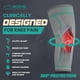thumbnail image 5 of Rodillera Modvel Compression para mujeres y hombres, paquete de 2, 5 of 7
