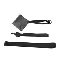 Magideal - Cinturón De Resistencia De Natación De Paracaídas De Natación, Entrenamiento De Velocidad Del Equipo, Niños Para Adultos Poliéster Práctico Tren De Na Negro 30 Cm