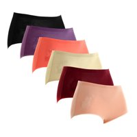 Giovacchino - Pack De 6 Calzon Tiro Alto Bambú