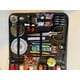 thumbnail image 2 of Kit de costura profesional con bolsa y 38 hilos, 2 of 6