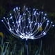 thumbnail image 1 of Guirnalda de luces solares para césped, con enchufe de tierra, dinámica, con fuegos artificiales, luces decorativas para patio y exterior., 1 of 5