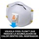 thumbnail image 2 of Pack 10 Mascarillas Con Valvula N95, 2 of 5