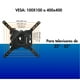 thumbnail image 2 of Base Soporte Tv Pared 3 Brazos Ajustable 32 A 55 Pulgadas, 2 of 8