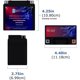 thumbnail image 2 of Batería Mighty Max YTX5LBS 12 V 4 Ah 80 CCA, 2 of 3