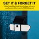 thumbnail image 5 of Flood Light Bell+Howell Bionic Solar, 500 lúmenes, paquete de 2, 5 of 6