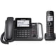thumbnail image 3 of Sistema telefónico Panasonic KX-TG9581B de 2 líneas con 1 auricular negro, 3 of 5
