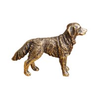 Bothyi - Mini Estatua De Perro Creativa Escultura De Animales Para La Decoración De La Oficina De La Sala De Estar