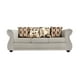 thumbnail image 2 of Sofá Roma 3C Tela Beige, 2 of 3