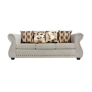 Casa Wow Deco - Sofá Roma 3C Tela Beige
