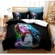 thumbnail image 1 of Harley Quinn Quilt Duvet Cover Set Super Bed 3 Piece3-Piece Bedding Set (1 Duvet Cover + 2 Pillow Shams), 1 of 5