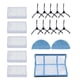 thumbnail image 2 of Repuestos Para Robot Aspirador Medion MD16192 MD18500 MD18501 MD18600, 2 of 5