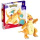 thumbnail image 2 of Dragonite Motion Brick Pokémon - Juguete Armable - MEGA, 2 of 3