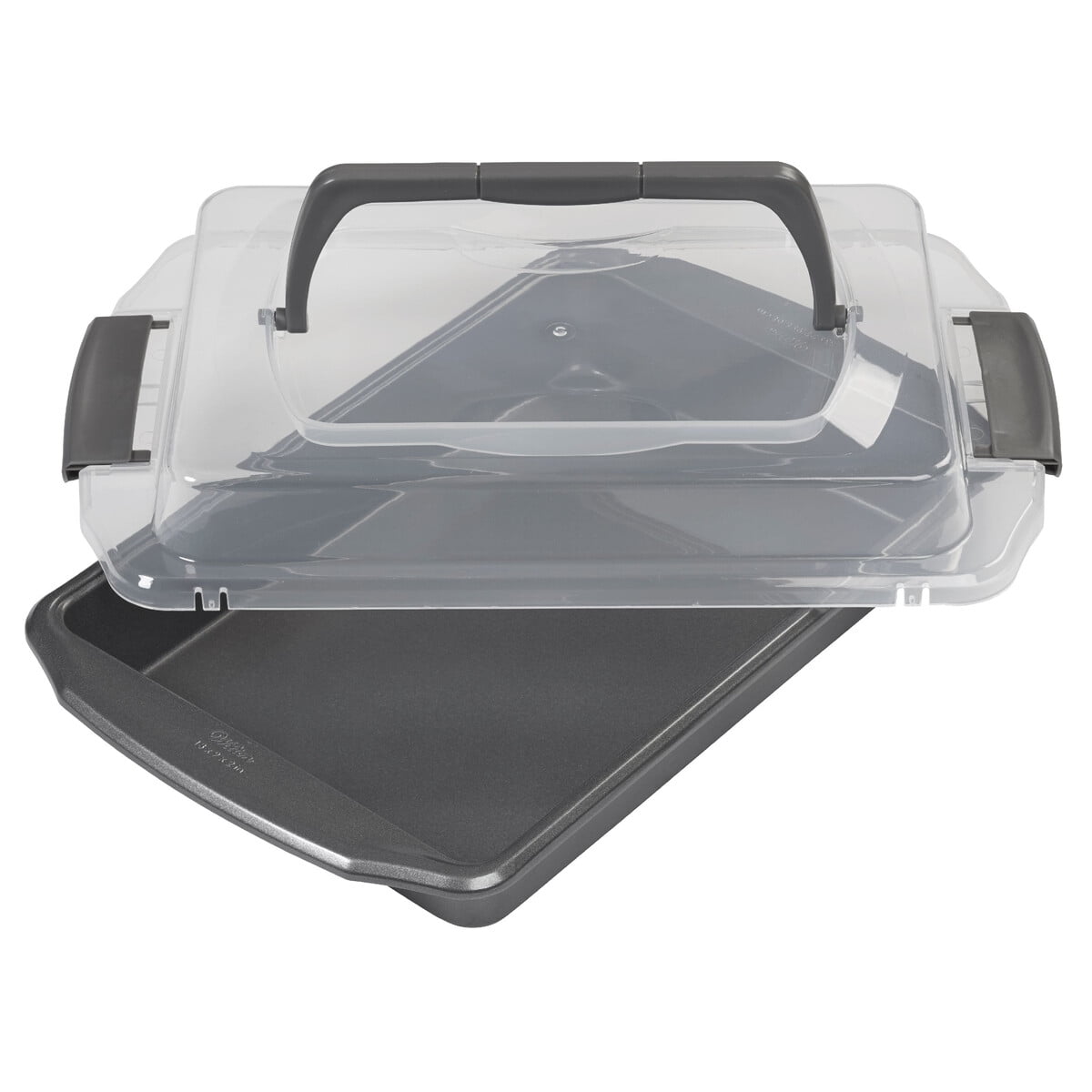 Molde Rectangular Wilton Acero Antiadherente 9x33cm Con Tapa