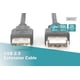 thumbnail image 4 of Cable de extensión USB Digitus 3 m USB 2.0 A macho a hembra, 4 of 5