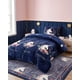 thumbnail image 1 of Cobertor Plush de Lujo Lana Sintetica Confort Superior Plaza y Media, 1 of 6