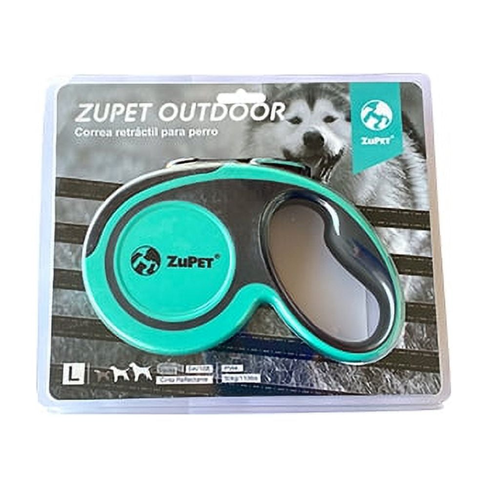 Zupet - Correa Retractil Perros - L Máx 50 Kg