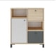 thumbnail image 1 of Estante Oficina Cajones Nordik Madera, 1 of 3