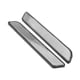 thumbnail image 1 of Reflector de Horquilla Delantera para Motocicleta Dyna Sportster 883, Color Plata, 1 of 2
