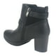 thumbnail image 4 of Botin Chalada Mujer Lelia-1 Negro Casual, 4 of 6
