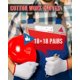 thumbnail image 4 of Guantes de trabajo SATINIOR, forros blancos de algodón, 36 pares, para hombre y mujer, 4 of 7