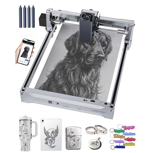 Grabador Láser Carverall K15 Pro 1 W IR 200 × 300 mm