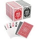 thumbnail image 1 of Juego de cartas LotFancy Jumbo Index con letra grande, tamaño póker, 1 of 3