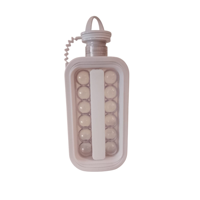 Genérico - Botella Multifuncional Para Hacer Cubitos De Hielo Portátil