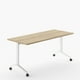 thumbnail image 1 of Escritorio Space Plegable 150x70 Natura/Blanco, 1 of 7